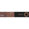 Cápsula delta delta q-long espresso para cafeteras delta/ caja de 10