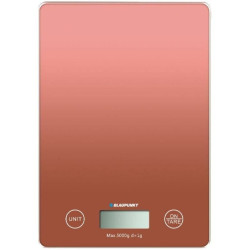 Báscula de cocina electrónica blaupunkt bp4013/ hasta 5kg/ naranja claro