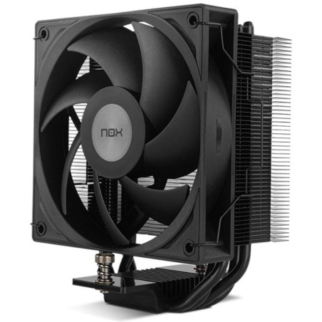 Ventilador con disipador nox hummer r-400/ 12cm