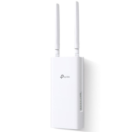Router inalámbrico 4g tp-link tl-mr100-outdoor 300mbps/ 2.4ghz/ 2 antenas/ wifi 802.11 b/g/n
