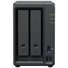 Nas synology diskstation ds725+/ 2 bahías 3.5'- 2.5'/ 4gb ddr4/ formato torre