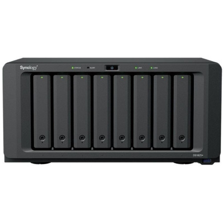 Nas synology diskstation ds1825+/ 8 bahías 3.5'- 2.5'/ 8gb ddr4/ formato torre