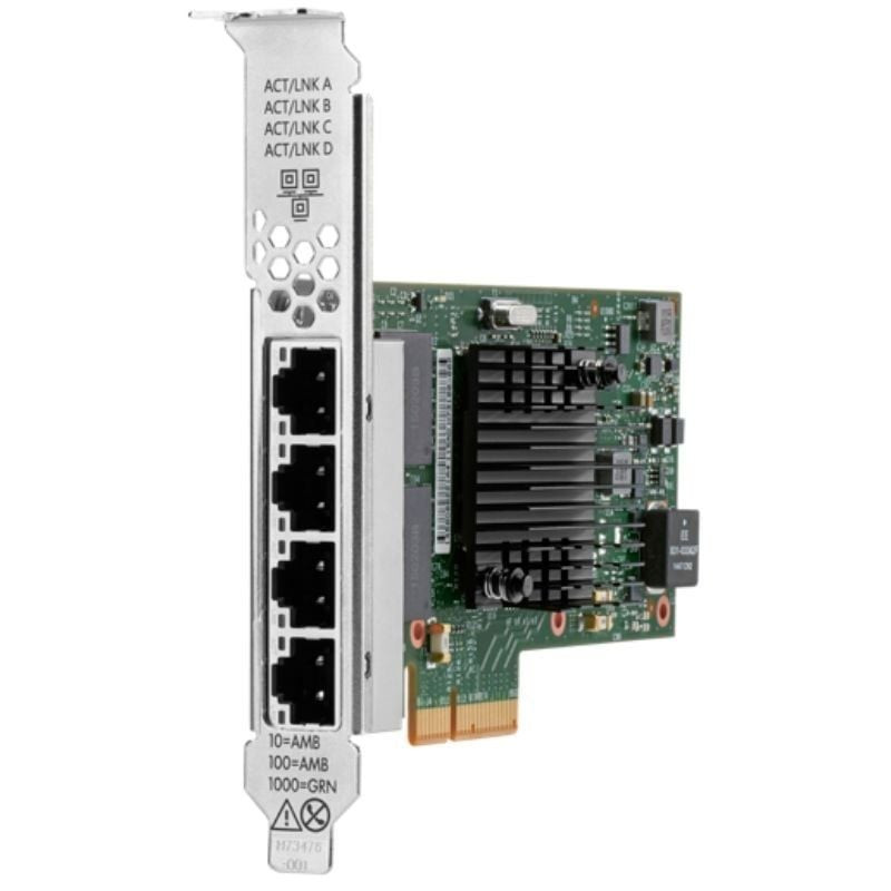 Tarjeta de red rj45-pci express hpe broadcom bcm5719 p51178-b21/ gigabit