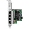Tarjeta de red rj45-pci express hpe broadcom bcm5719 p51178-b21/ gigabit