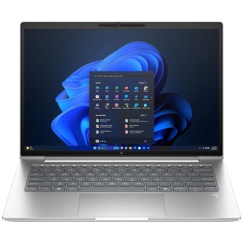 Portátil hp elitebook 6 g1i ad3a0et intel core ultra 5-225u/ 16gb/ 512gb ssd/ 14'/ win11 pro