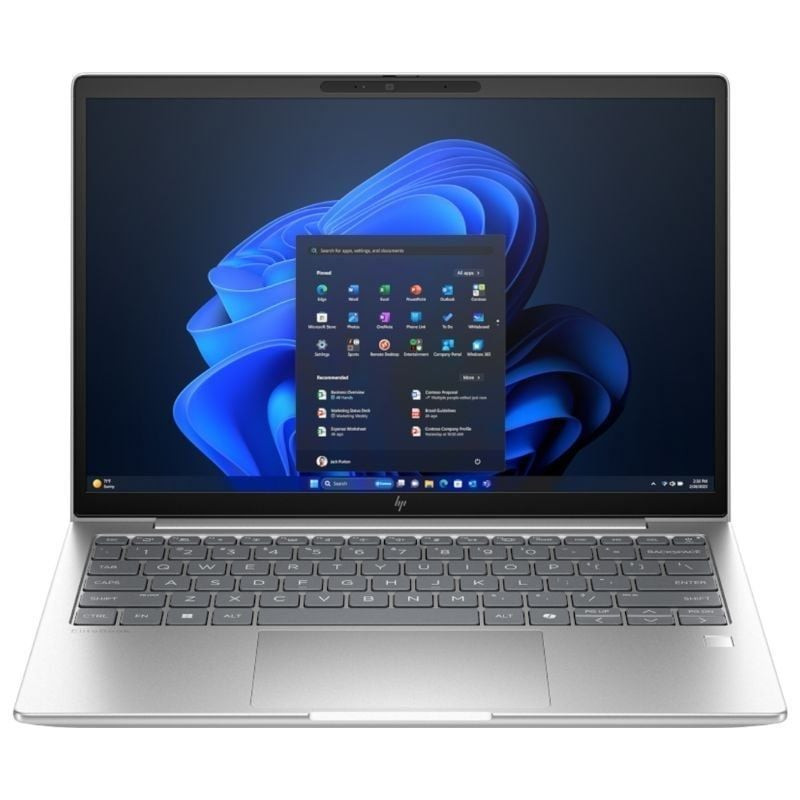 Portátil hp elitebook 6 g1i ad2z9et intel core ultra 7-255u/ 16gb/ 512gb ssd/ 13.3'/ win11 pro