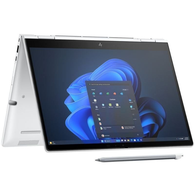 Portátil convertible hp elitebook 8 flip g1i ad2z6et intel core ultra 5-225u/ 16gb/ 512gb ssd/ 13.3' táctil/ win11 pro