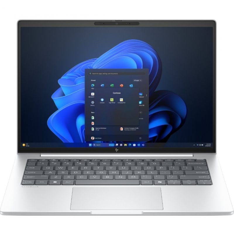 Portátil hp elitebook 8 g1i ad2z0et intel core ultra 5-225h/ 16gb/ 512gb ssd/ 14'/ win11 pro