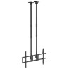Soporte de techo inclinable/ giratorio/ nivelable aisens ct120tle-395 para tv de 60-120'/ hasta 120kg