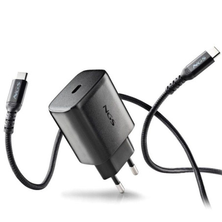 Cargador de pared gan ngs bud 45w/ 1xusb tipo-c/ 45w