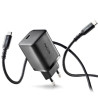 Cargador de pared gan ngs bud 65w/ 1xusb tipo-c/ 65w