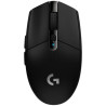 Ratón gaming inalámbrico logitech g305 lightspeed/ hasta 12000 dpi/ negro
