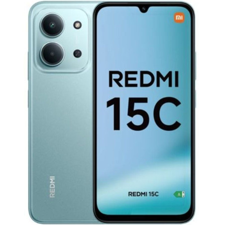 Smartphone xiaomi redmi 15c 4gb/ 256gb/ 6.9'/ verde