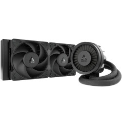 Sistema de refrigeración líquida arctic liquid freezer iii pro 240/ negro