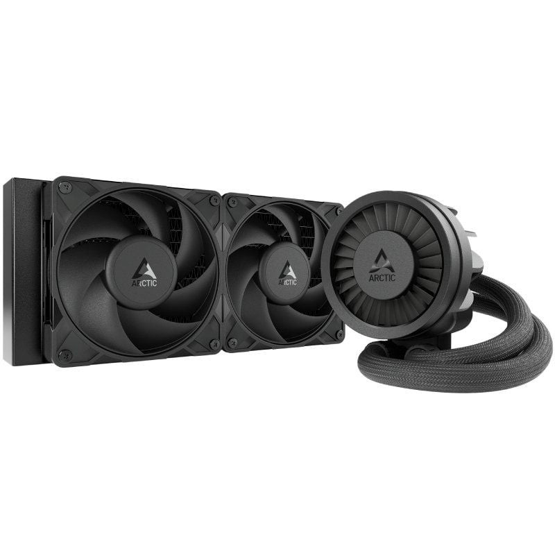 Sistema de refrigeración líquida arctic liquid freezer iii pro 240/ negro