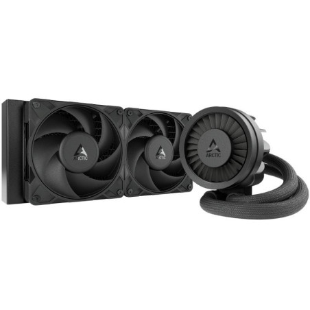 Sistema de refrigeración líquida arctic liquid freezer iii pro 240/ negro