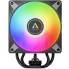 Ventilador con disipador arctic freezer 36 a-rgb/ 12cm
