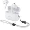 Auriculares bluetooth vention echo lite e11 pro con estuche de carga/ blancos