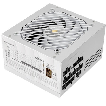 Fuente de alimentación mars gaming mpb650sim/ 650w/ ventilador 12cm/ 80 plus bronze
