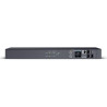 Unidad de distribución para alimentación cyberpower pdu44005/ 16a/ 8x iec c13 - 2x iec c19/ formato rack 1u