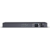 Unidad de distribución para alimentación cyberpower pdu44004/ 10-12a/ 12x iec c13/ formato rack 1u