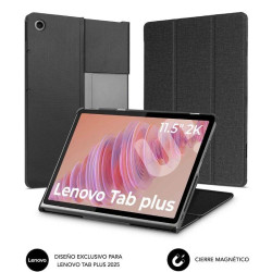 Funda subblim shock case lenovo tab plus 2025 11.5'/ negra