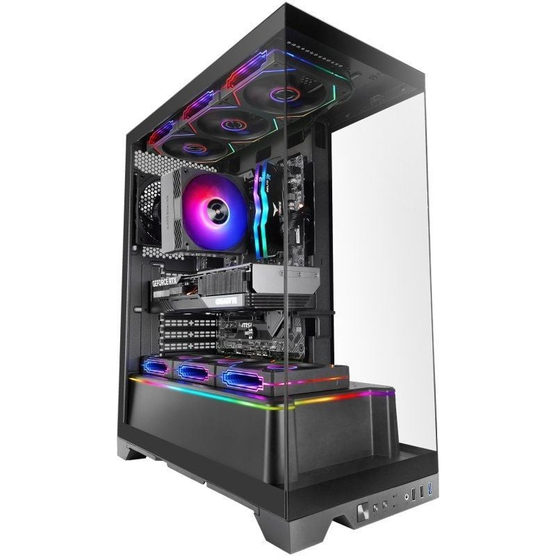 Caja gaming semitorre mars gaming mc-prisma