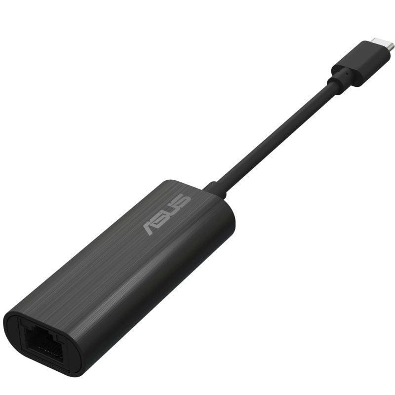 Adaptador usb tipo-c - rj45 asus usb-c2500 v2/ 2500mbps
