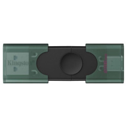 Pendrive 256gb kingston datatraveler duo usb tipo-c y usb 3.2