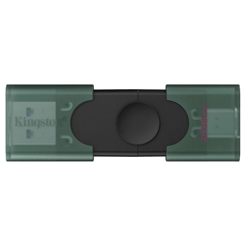 Pendrive 256gb kingston datatraveler duo usb tipo-c y usb 3.2