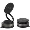 Soporte de smartphone para coche muvit for change mcchl0035/ negro