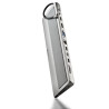 Docking usb tipo-c ngs wonderdock 12 pro/ 3xusb/ 2xhdmi 4k/ 1xvga/ 1xrj45/ 1xlector de tarjetas/ 1xjack 3.5/ 1xusb tipo-c pd/ 