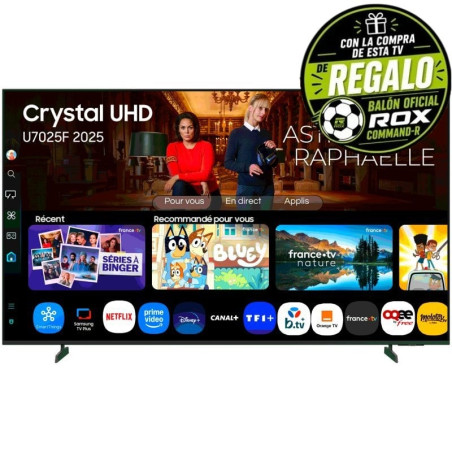 Televisor samsung crystal uhd u7025f tu50u7025fk 50'/ ultrahd 4k/ smart tv/ wifi