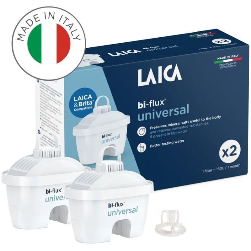 Filtros 2 bi-flux laica slim f2l universal
