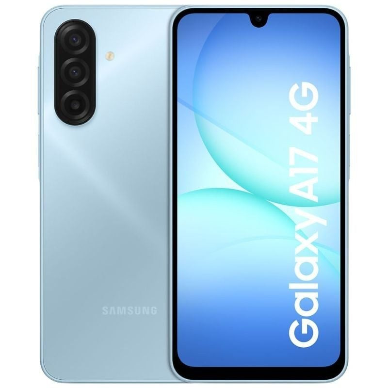 Smartphone samsung galaxy a17 4gb/ 128gb/ 6.7'/ azul
