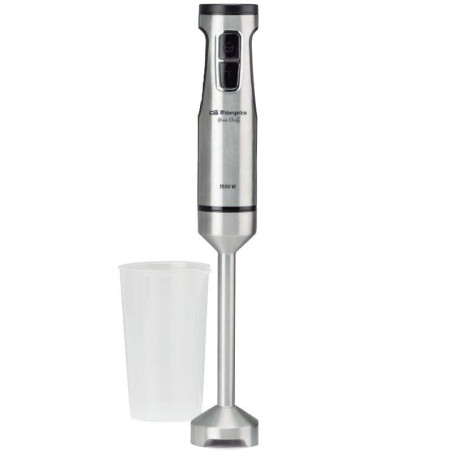 Batidora de mano orbegozo bt 3015/ 1500w/ velocidad ajustable