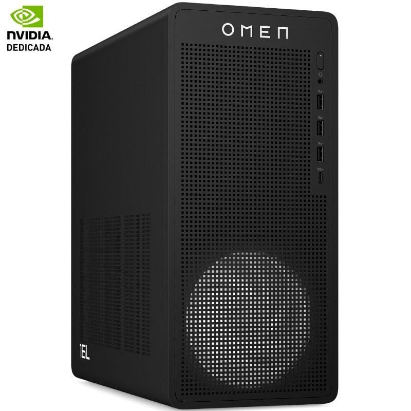 Pc gaming hp omen 16l tg03-0105ns intel core i5-14400f/ 16gb/ 1tb ssd/ geforce rtx 5050/ sin sistema operativo