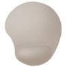Alfombrilla ergonómica trust bigfoot pad/ 16 x 205 x 236mm/ beige
