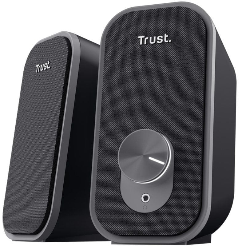 Altavoces trust ador 2.0 set/ 12w/ 2.0