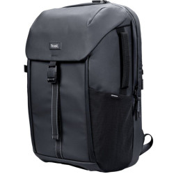 Mochila trust jersey para portátiles hasta 17'/ 25l/ gris