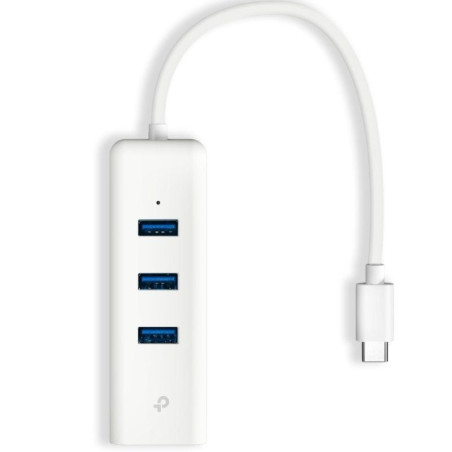 Hub usb tipo-c 3.0 tp-link ue330c/ 3xusb/ 1xrj45/ blanco
