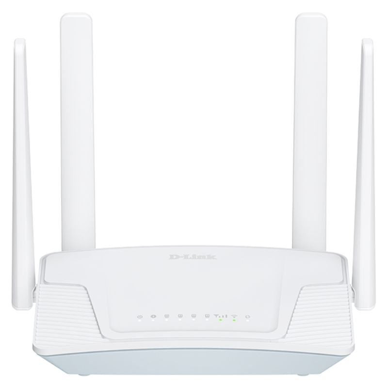 Router inalámbrico 4g d-link g403c/e 300mbps/ 2.4ghz/ 4 antenas 5dbi/ wifi 802.11n/g/b