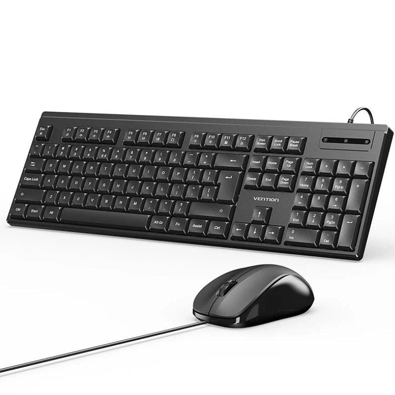 Teclado y ratón vention combo ktybg-en