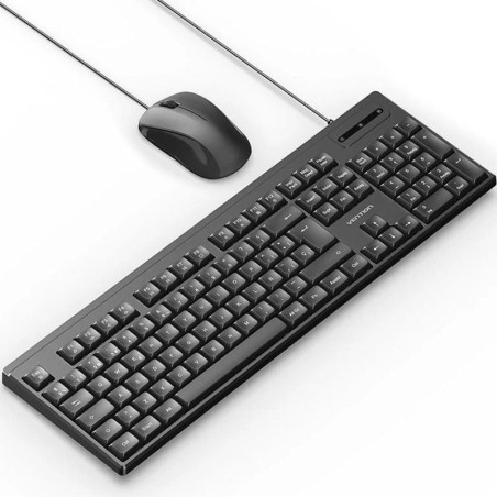 Teclado y ratón vention combo ktybg-es