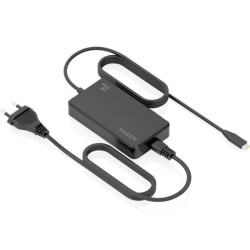 Cargador sobremesa gan aisens asch-1pd65d068-bk/ 1xusb tipo-c/ 65w