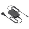 Cargador sobremesa gan aisens asch-1pd100d070-bk/ 1xusb tipo-c/ 100w