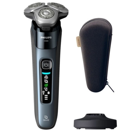 Afeitadora philips shaver series i9000 x9001 wet & dry/ con batería/ 1 accesorio
