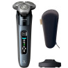 Afeitadora philips shaver series i9000 x9001 wet & dry/ con batería/ 1 accesorio