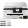 Multifunción recargable canon maxify gx1050 megatank 3 en 1 wifi/ dúplex/ pack impresora + consumibles xl/ blanca