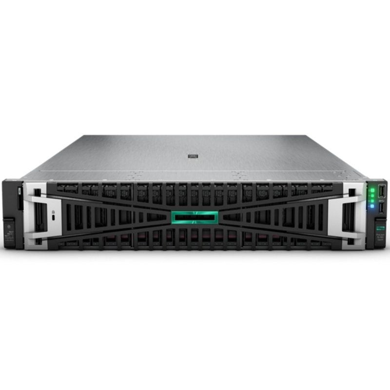 Servidor hpe proliant dl380 gen11 intel xeon gold 6530/ 64gb ram/ 2x 480gb sata
